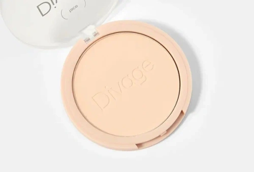 DIVAGE пудра компактная matte touch compact powder т.03